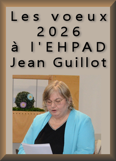 Voeux, médailles et départs à la retraite à l'EHPAD Jean Guillot de Stenay
